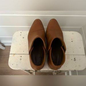 Everlane Leather Ankle Boots